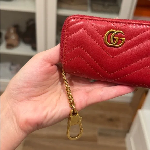 Gucci Marmont Key Case - Picture 2 of 5